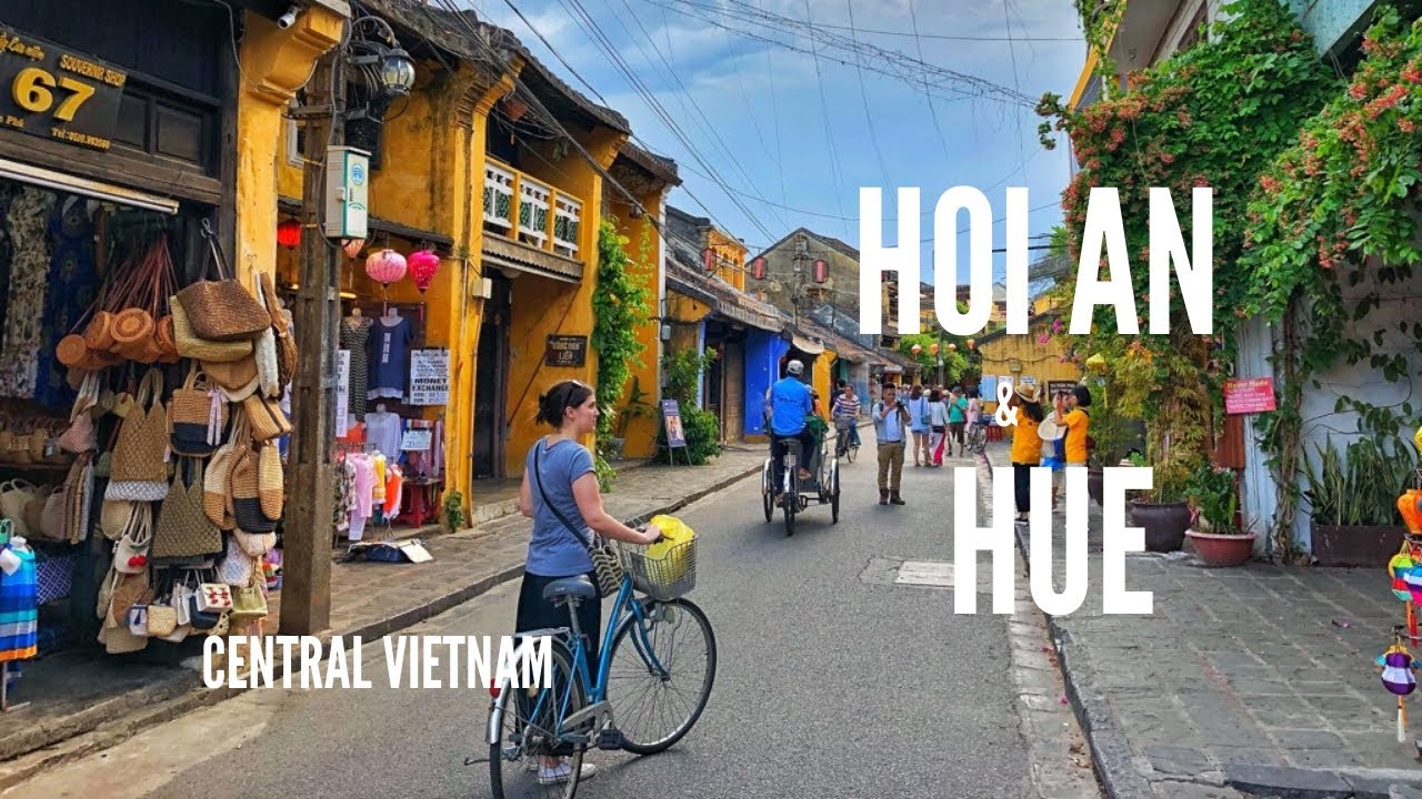 Hoi An & Hue | Principales destinations du centre Vietnam